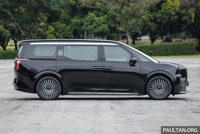 2025 Zeekr 009 Ultra Luxury 纯电动六人座豪华大型MPV完整新车实拍图集, 续航里程可达582公里, 售价36万令吉 299477