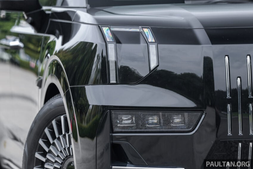 2025 Zeekr 009 Ultra Luxury 纯电动六人座豪华大型MPV完整新车实拍图集, 续航里程可达582公里, 售价36万令吉 299480