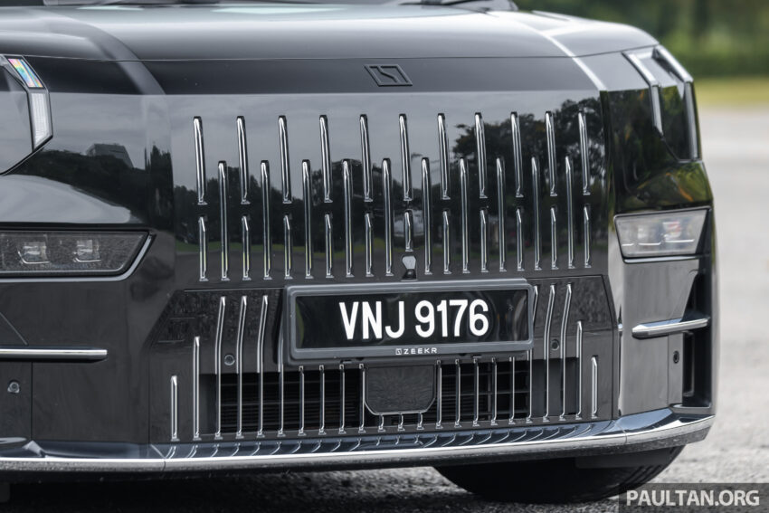 2025 Zeekr 009 Ultra Luxury 纯电动六人座豪华大型MPV完整新车实拍图集, 续航里程可达582公里, 售价36万令吉 299483