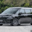 2025 Zeekr 009 Ultra Luxury 纯电动六人座豪华大型MPV完整新车实拍图集, 续航里程可达582公里, 售价36万令吉