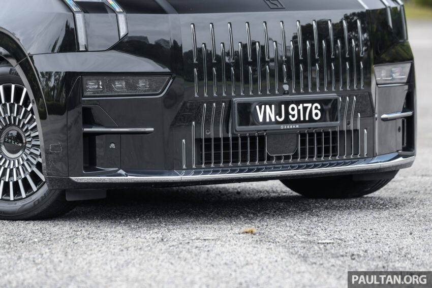 2025 Zeekr 009 Ultra Luxury 纯电动六人座豪华大型MPV完整新车实拍图集, 续航里程可达582公里, 售价36万令吉 299484