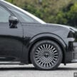 2025 Zeekr 009 Ultra Luxury 纯电动六人座豪华大型MPV完整新车实拍图集, 续航里程可达582公里, 售价36万令吉