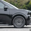 2025 Zeekr 009 Ultra Luxury 纯电动六人座豪华大型MPV完整新车实拍图集, 续航里程可达582公里, 售价36万令吉