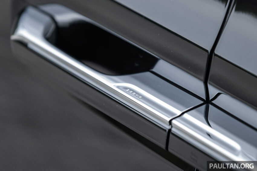 2025 Zeekr 009 Ultra Luxury 纯电动六人座豪华大型MPV完整新车实拍图集, 续航里程可达582公里, 售价36万令吉 299492