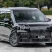 2025 Zeekr 009 Ultra Luxury 纯电动六人座豪华大型MPV完整新车实拍图集, 续航里程可达582公里, 售价36万令吉
