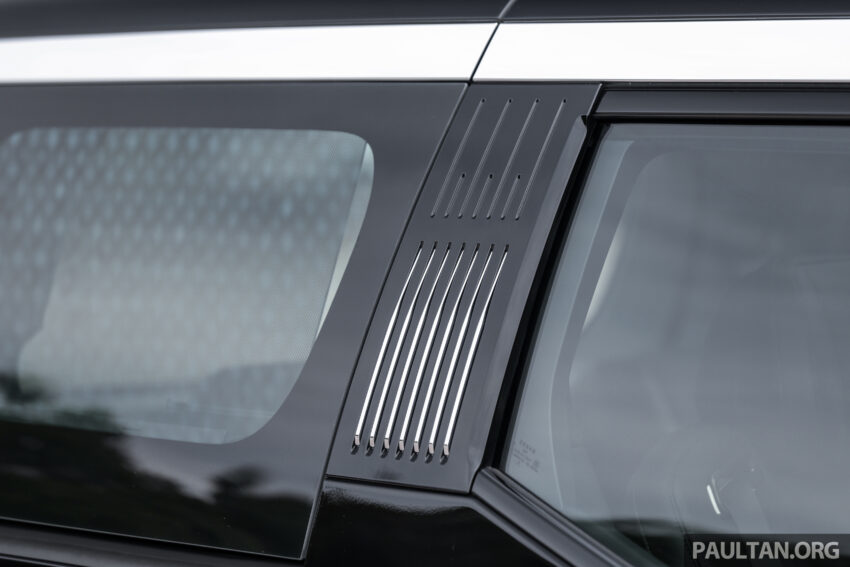 2025 Zeekr 009 Ultra Luxury 纯电动六人座豪华大型MPV完整新车实拍图集, 续航里程可达582公里, 售价36万令吉 299495