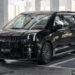 2025 Zeekr 009 Ultra Luxury 纯电动六人座豪华大型MPV完整新车实拍图集, 续航里程可达582公里, 售价36万令吉