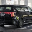 2025 Zeekr 009 Ultra Luxury 纯电动六人座豪华大型MPV完整新车实拍图集, 续航里程可达582公里, 售价36万令吉