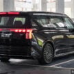 2025 Zeekr 009 Ultra Luxury 纯电动六人座豪华大型MPV完整新车实拍图集, 续航里程可达582公里, 售价36万令吉