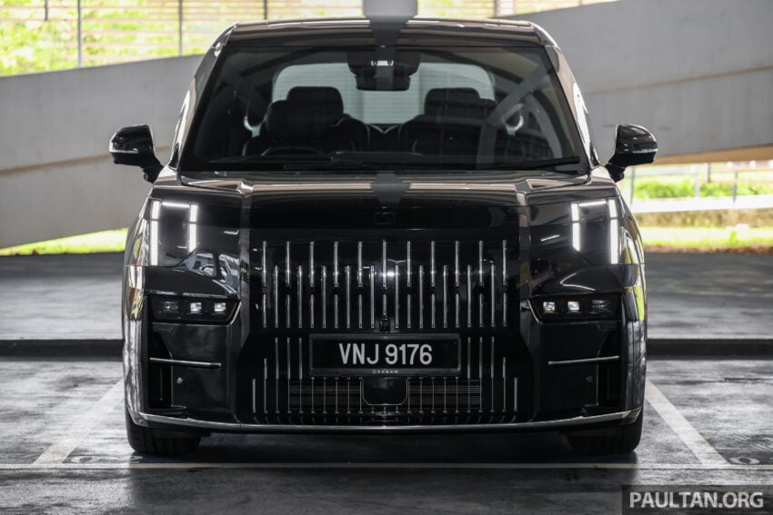 2025 Zeekr 009 Ultra Luxury 纯电动六人座豪华大型MPV完整新车实拍图集, 续航里程可达582公里, 售价36万令吉 299514