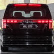 2025 Zeekr 009 Ultra Luxury 纯电动六人座豪华大型MPV完整新车实拍图集, 续航里程可达582公里, 售价36万令吉