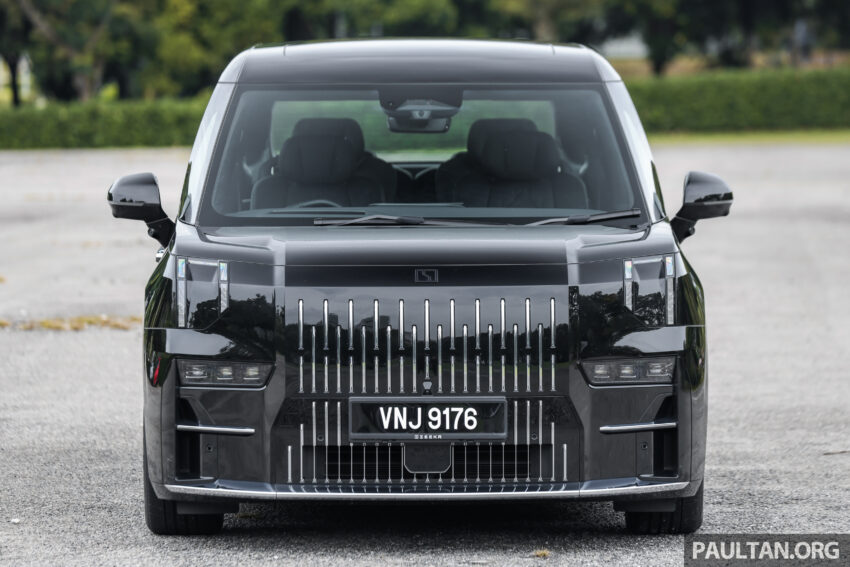 2025 Zeekr 009 Ultra Luxury 纯电动六人座豪华大型MPV完整新车实拍图集, 续航里程可达582公里, 售价36万令吉 299473
