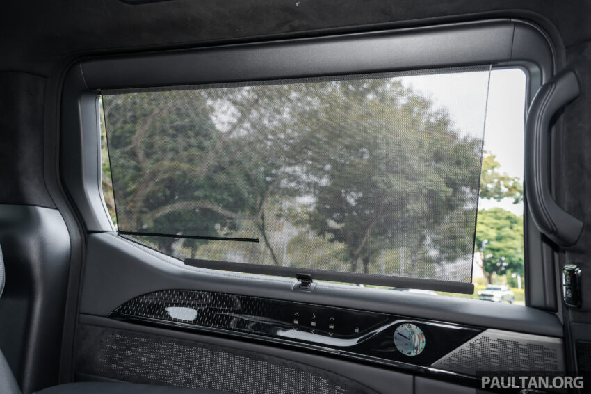 2025 Zeekr 009 Ultra Luxury 纯电动六人座豪华大型MPV完整新车实拍图集, 续航里程可达582公里, 售价36万令吉 299635