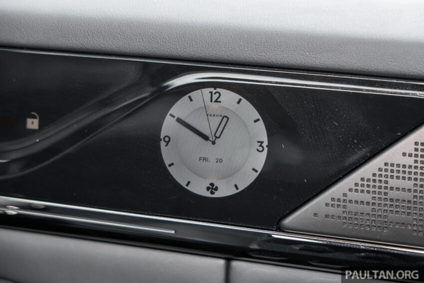2025 Zeekr 009 Ultra Luxury 纯电动六人座豪华大型MPV完整新车实拍图集, 续航里程可达582公里, 售价36万令吉 299637