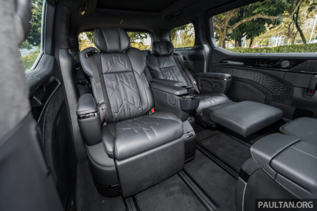 2025 Zeekr 009 Ultra Luxury 纯电动六人座豪华大型MPV完整新车实拍图集, 续航里程可达582公里, 售价36万令吉