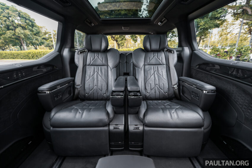 2025 Zeekr 009 Ultra Luxury 纯电动六人座豪华大型MPV完整新车实拍图集, 续航里程可达582公里, 售价36万令吉 299653