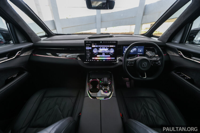 2025 Zeekr 009 Ultra Luxury 纯电动六人座豪华大型MPV完整新车实拍图集, 续航里程可达582公里, 售价36万令吉 299703