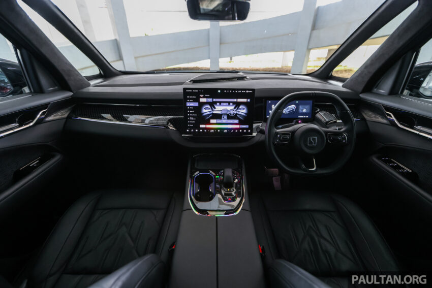 2025 Zeekr 009 Ultra Luxury 纯电动六人座豪华大型MPV完整新车实拍图集, 续航里程可达582公里, 售价36万令吉 299706