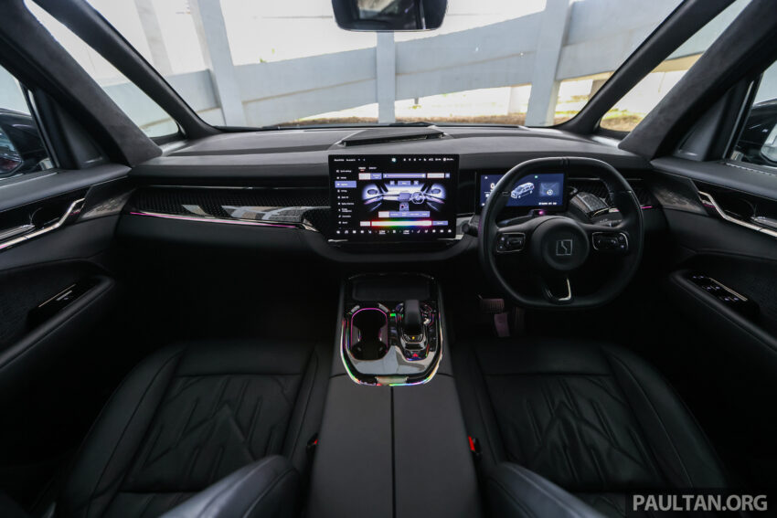 2025 Zeekr 009 Ultra Luxury 纯电动六人座豪华大型MPV完整新车实拍图集, 续航里程可达582公里, 售价36万令吉 299707