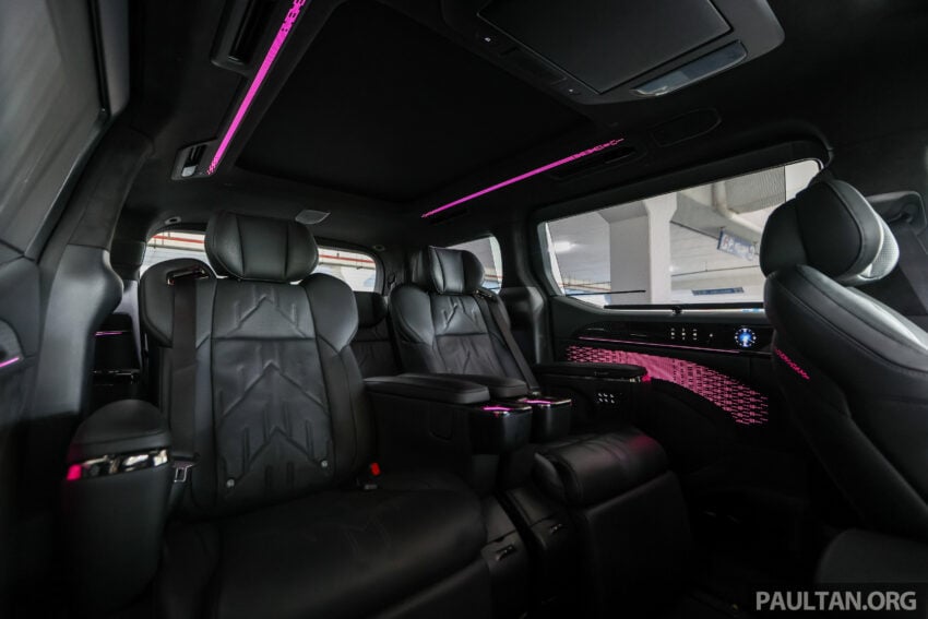 2025 Zeekr 009 Ultra Luxury 纯电动六人座豪华大型MPV完整新车实拍图集, 续航里程可达582公里, 售价36万令吉 299709