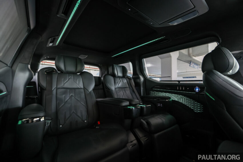 2025 Zeekr 009 Ultra Luxury 纯电动六人座豪华大型MPV完整新车实拍图集, 续航里程可达582公里, 售价36万令吉 299710