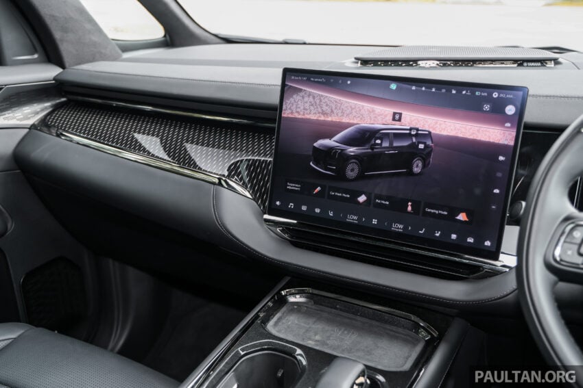 2025 Zeekr 009 Ultra Luxury 纯电动六人座豪华大型MPV完整新车实拍图集, 续航里程可达582公里, 售价36万令吉 299540