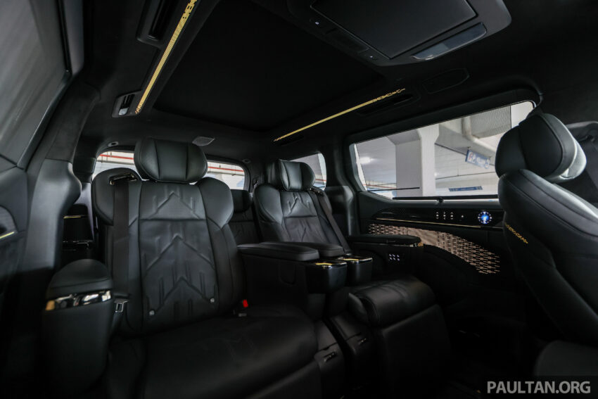 2025 Zeekr 009 Ultra Luxury 纯电动六人座豪华大型MPV完整新车实拍图集, 续航里程可达582公里, 售价36万令吉 299711
