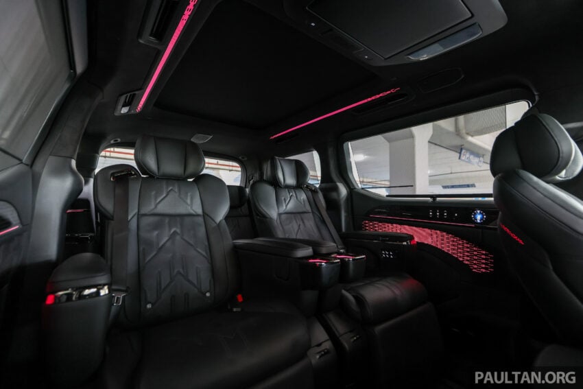 2025 Zeekr 009 Ultra Luxury 纯电动六人座豪华大型MPV完整新车实拍图集, 续航里程可达582公里, 售价36万令吉 299712