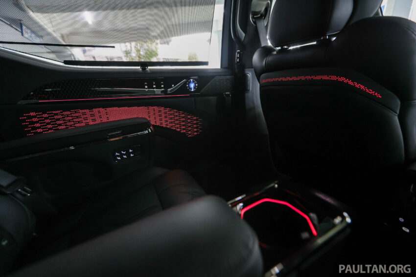 2025 Zeekr 009 Ultra Luxury 纯电动六人座豪华大型MPV完整新车实拍图集, 续航里程可达582公里, 售价36万令吉 299714