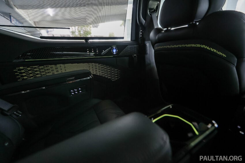 2025 Zeekr 009 Ultra Luxury 纯电动六人座豪华大型MPV完整新车实拍图集, 续航里程可达582公里, 售价36万令吉 299715