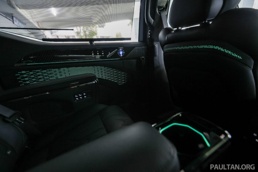 2025 Zeekr 009 Ultra Luxury 纯电动六人座豪华大型MPV完整新车实拍图集, 续航里程可达582公里, 售价36万令吉 299716
