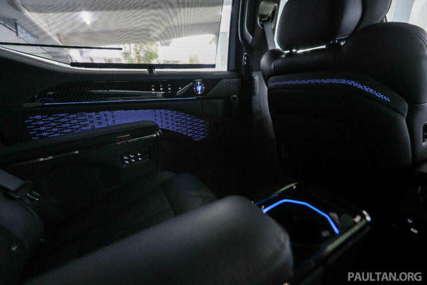 2025 Zeekr 009 Ultra Luxury 纯电动六人座豪华大型MPV完整新车实拍图集, 续航里程可达582公里, 售价36万令吉 299717