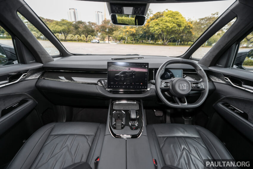 2025 Zeekr 009 Ultra Luxury 纯电动六人座豪华大型MPV完整新车实拍图集, 续航里程可达582公里, 售价36万令吉 299523