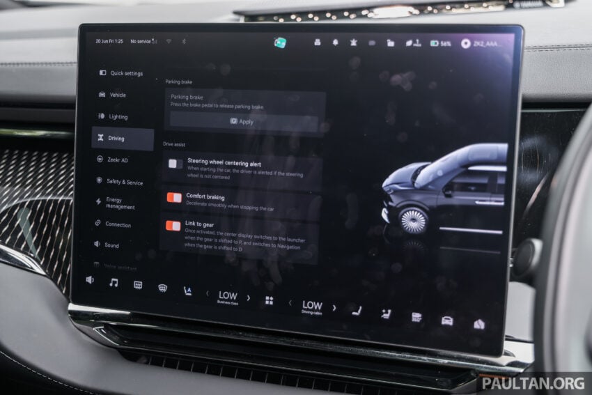 2025 Zeekr 009 Ultra Luxury 纯电动六人座豪华大型MPV完整新车实拍图集, 续航里程可达582公里, 售价36万令吉 299558