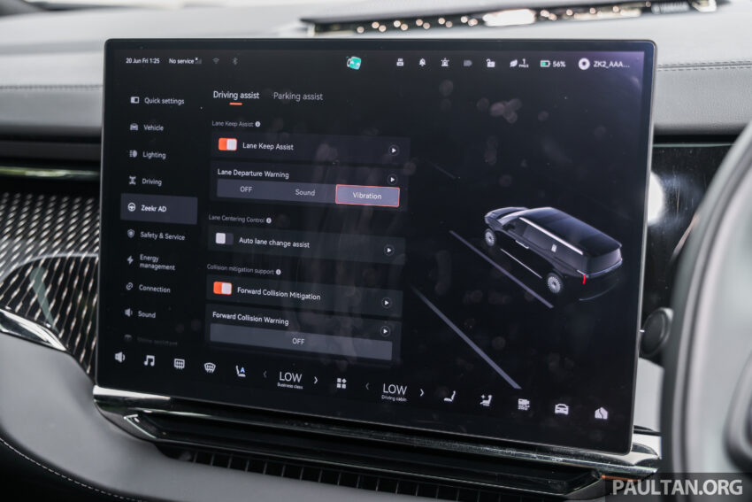 2025 Zeekr 009 Ultra Luxury 纯电动六人座豪华大型MPV完整新车实拍图集, 续航里程可达582公里, 售价36万令吉 299559