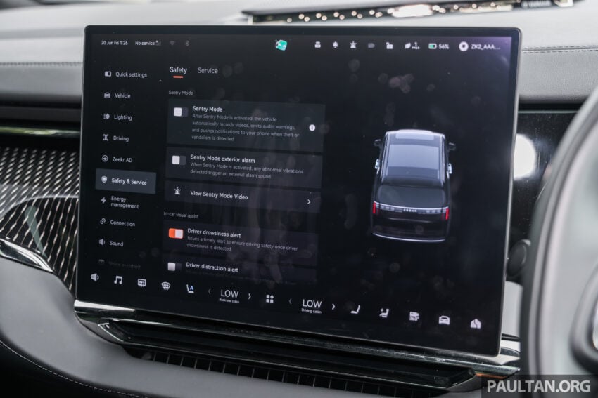 2025 Zeekr 009 Ultra Luxury 纯电动六人座豪华大型MPV完整新车实拍图集, 续航里程可达582公里, 售价36万令吉 299563