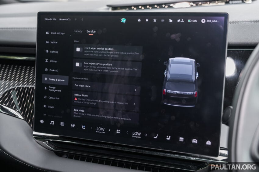 2025 Zeekr 009 Ultra Luxury 纯电动六人座豪华大型MPV完整新车实拍图集, 续航里程可达582公里, 售价36万令吉 299565