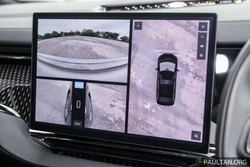 2025 Zeekr 009 Ultra Luxury 纯电动六人座豪华大型MPV完整新车实拍图集, 续航里程可达582公里, 售价36万令吉 299577