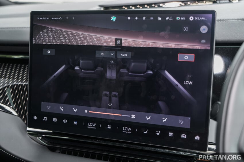 2025 Zeekr 009 Ultra Luxury 纯电动六人座豪华大型MPV完整新车实拍图集, 续航里程可达582公里, 售价36万令吉 299585