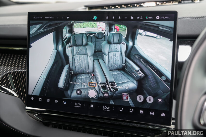 2025 Zeekr 009 Ultra Luxury 纯电动六人座豪华大型MPV完整新车实拍图集, 续航里程可达582公里, 售价36万令吉 299600