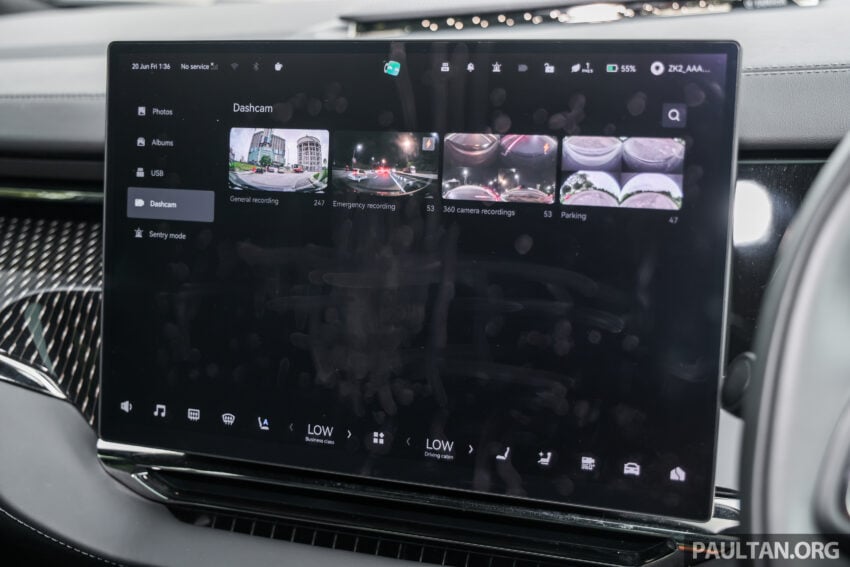 2025 Zeekr 009 Ultra Luxury 纯电动六人座豪华大型MPV完整新车实拍图集, 续航里程可达582公里, 售价36万令吉 299605