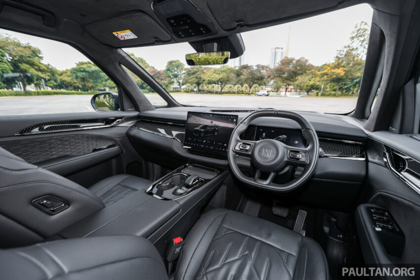 2025 Zeekr 009 Ultra Luxury 纯电动六人座豪华大型MPV完整新车实拍图集, 续航里程可达582公里, 售价36万令吉 299620