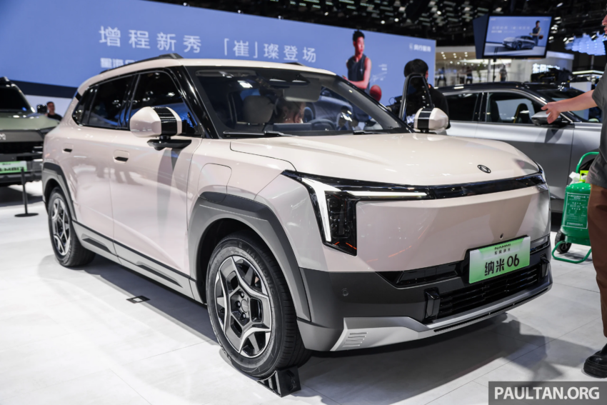招商海报释预告！东风纳米 06、奕派 eπ007 即将登陆大马 297816