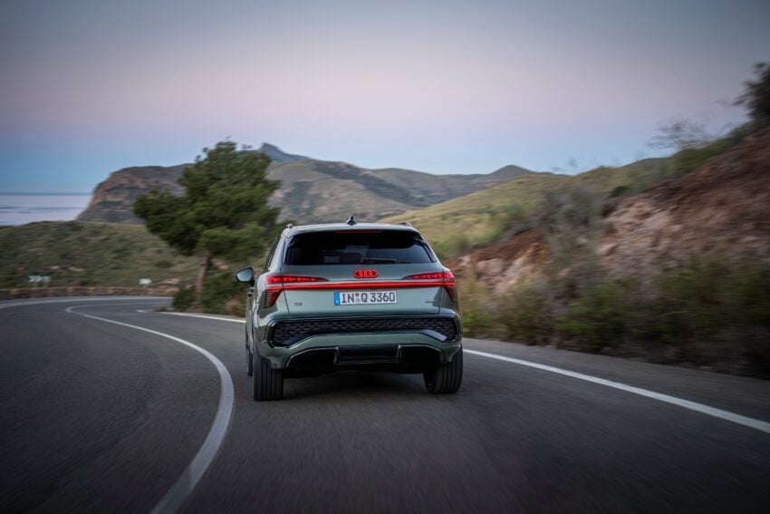 2026 Audi Q3 大改款全球首发, 全新外观与内装设计, 同时有传统内燃式引擎与PHEV版本可选, 纯电里程可达119公里 299341