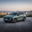 2026 Audi Q3 大改款全球首发, 全新外观与内装设计, 同时有传统内燃式引擎与PHEV版本可选, 纯电里程可达119公里