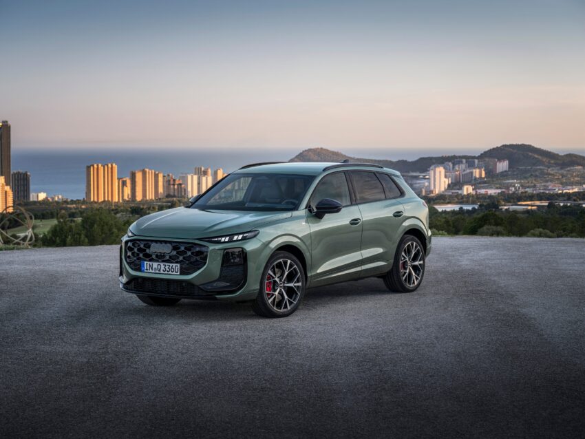 2026 Audi Q3 大改款全球首发, 全新外观与内装设计, 同时有传统内燃式引擎与PHEV版本可选, 纯电里程可达119公里 299350