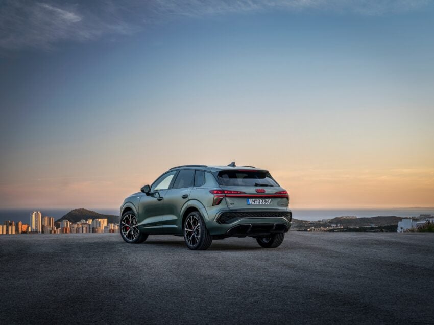 2026 Audi Q3 大改款全球首发, 全新外观与内装设计, 同时有传统内燃式引擎与PHEV版本可选, 纯电里程可达119公里 299351