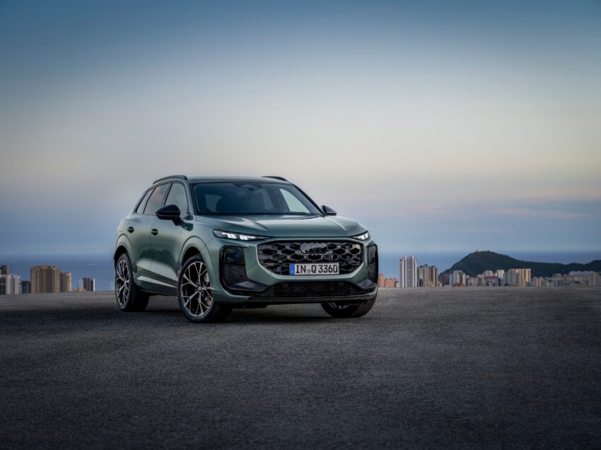 2026 Audi Q3 大改款全球首发, 全新外观与内装设计, 同时有传统内燃式引擎与PHEV版本可选, 纯电里程可达119公里 299352