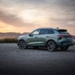 2026 Audi Q3 大改款全球首发, 全新外观与内装设计, 同时有传统内燃式引擎与PHEV版本可选, 纯电里程可达119公里