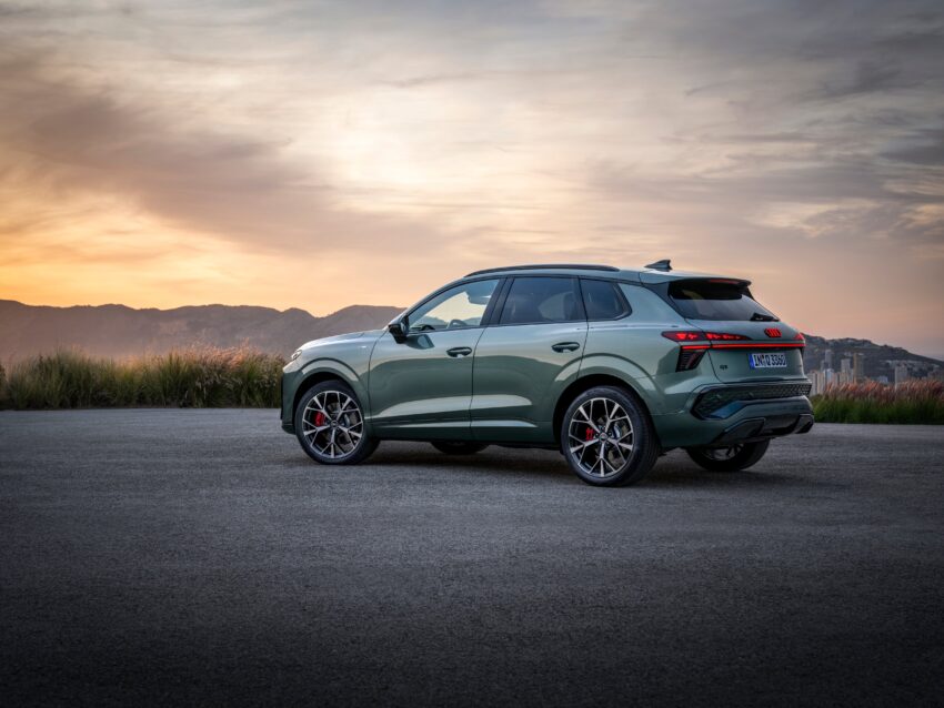 2026 Audi Q3 大改款全球首发, 全新外观与内装设计, 同时有传统内燃式引擎与PHEV版本可选, 纯电里程可达119公里 299353